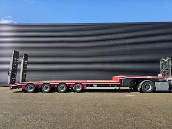 MAX trailer N/A F-S44 / STEERING AXLE - LIFT AXLE / HYDR RAMP